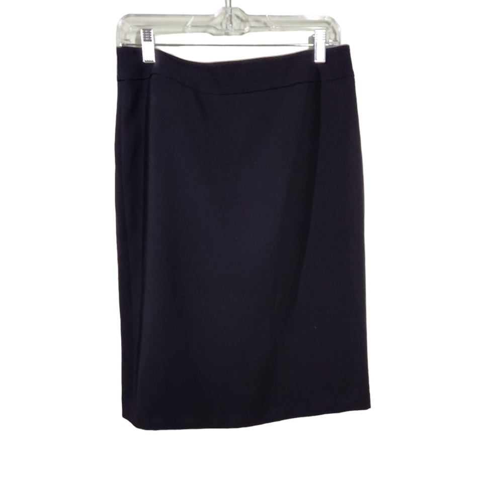 NWT Talbots Skirt Black Classic, sz 4